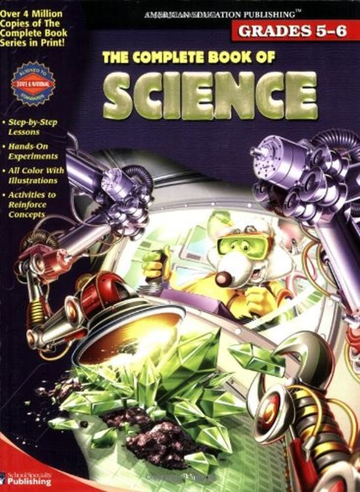 Complete Book Of Science, Grades 56,New