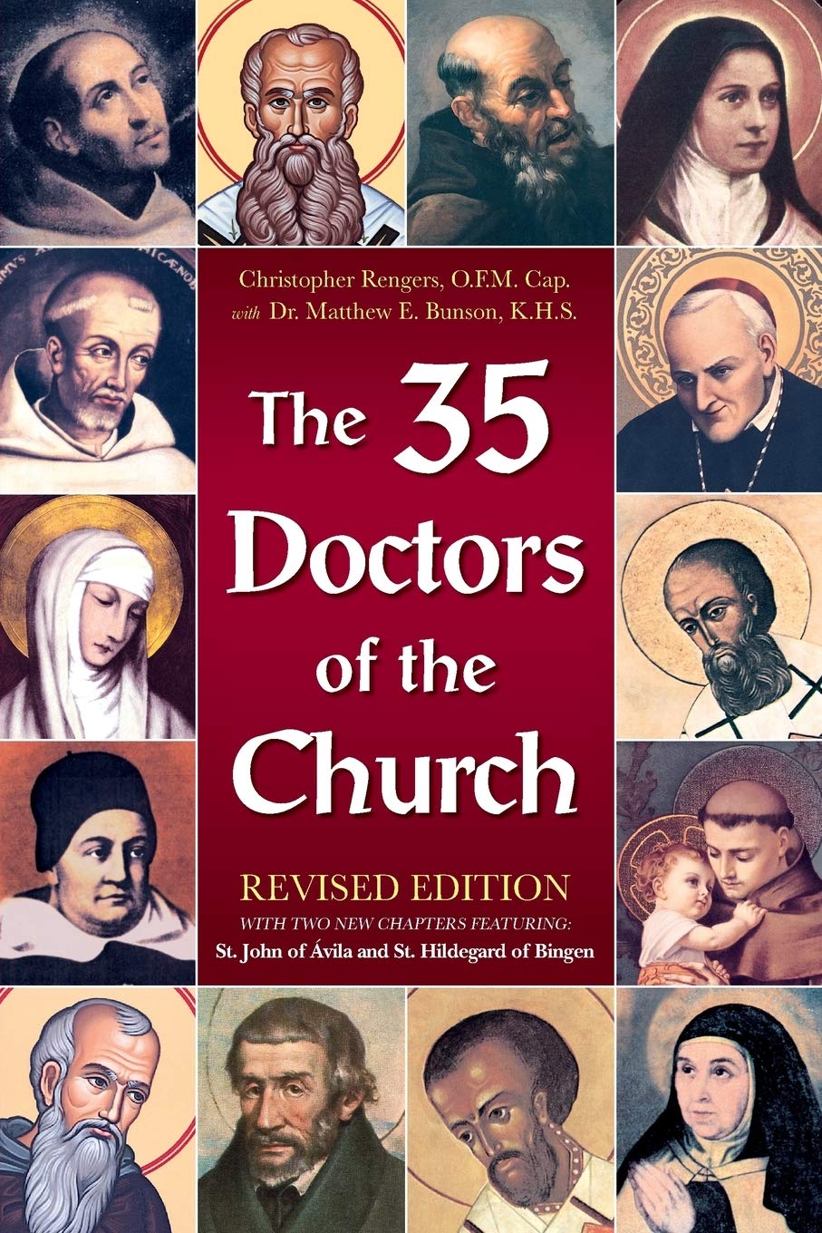 The 35 Doctors Of The Church: Revised Edition,New