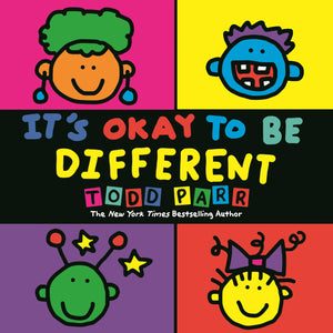 It'S Okay To Be Different (Todd Parr Classics),New