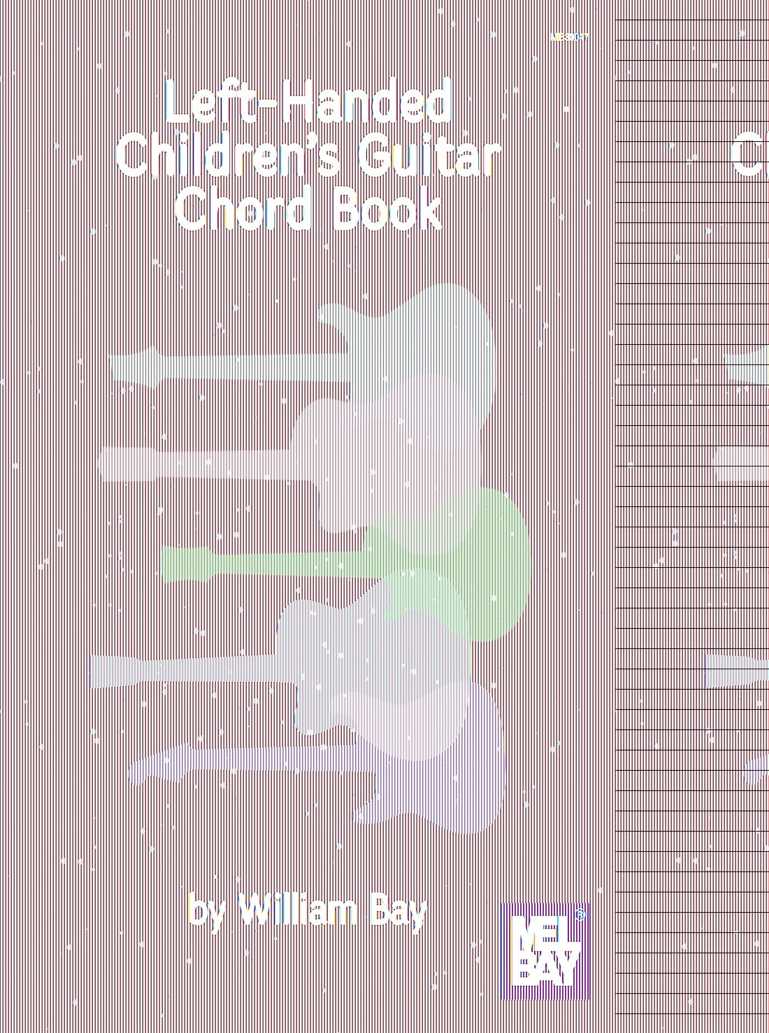 LeftHanded Children's Guitar Chord Book,Used