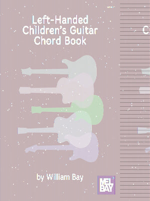 LeftHanded Children's Guitar Chord Book,Used