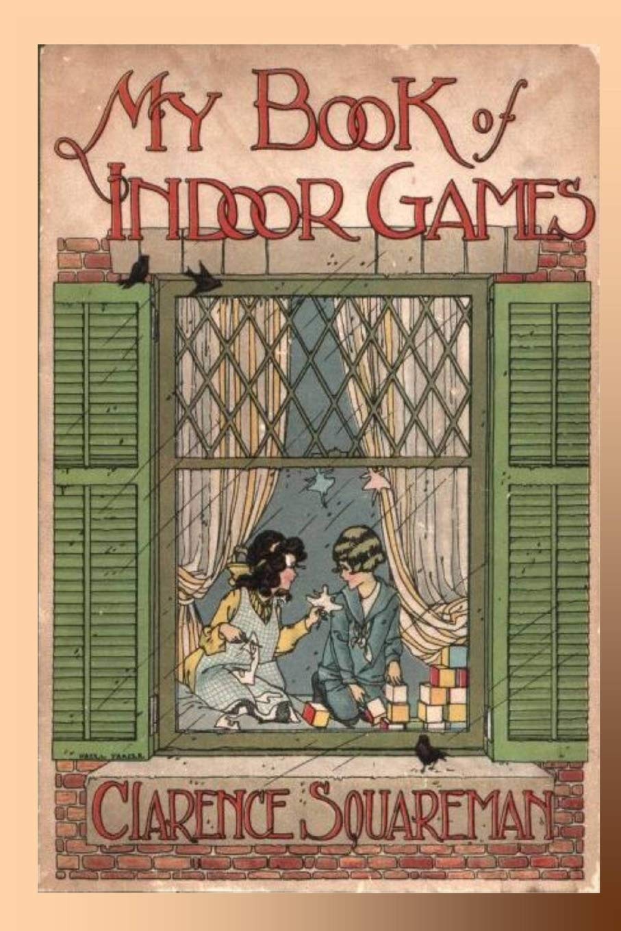 My Book Of Indoor Games,New