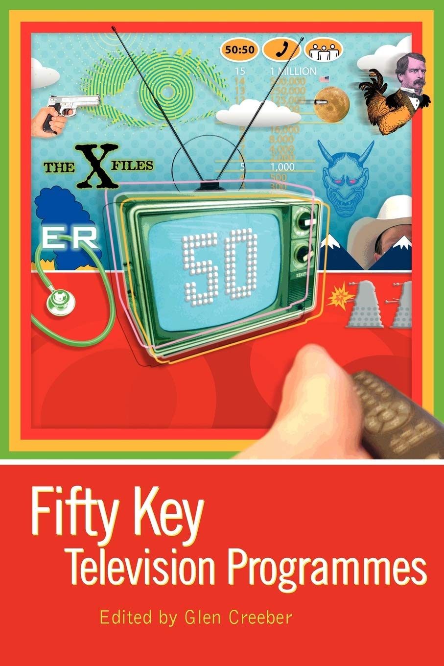 Fifty Key Television Programmes (Arnold Publication),Used
