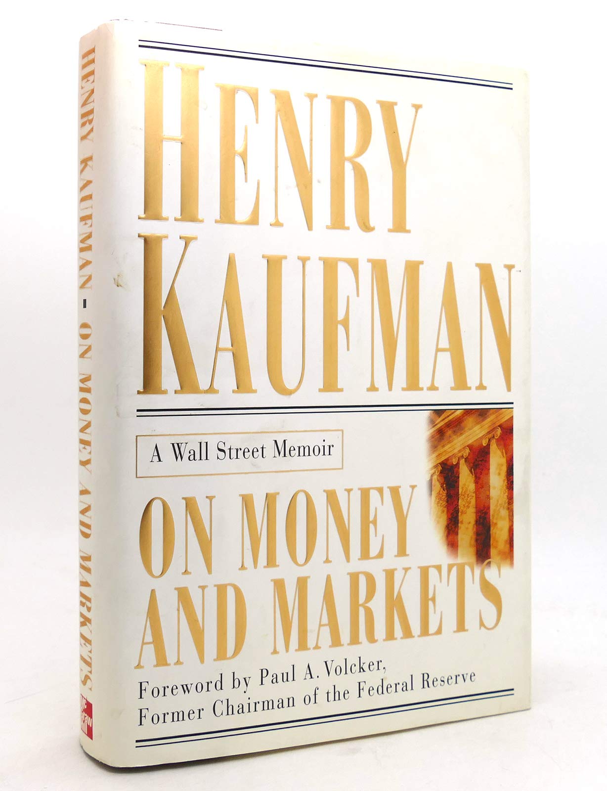On Money and Markets: A Wall Street Memoir,Used