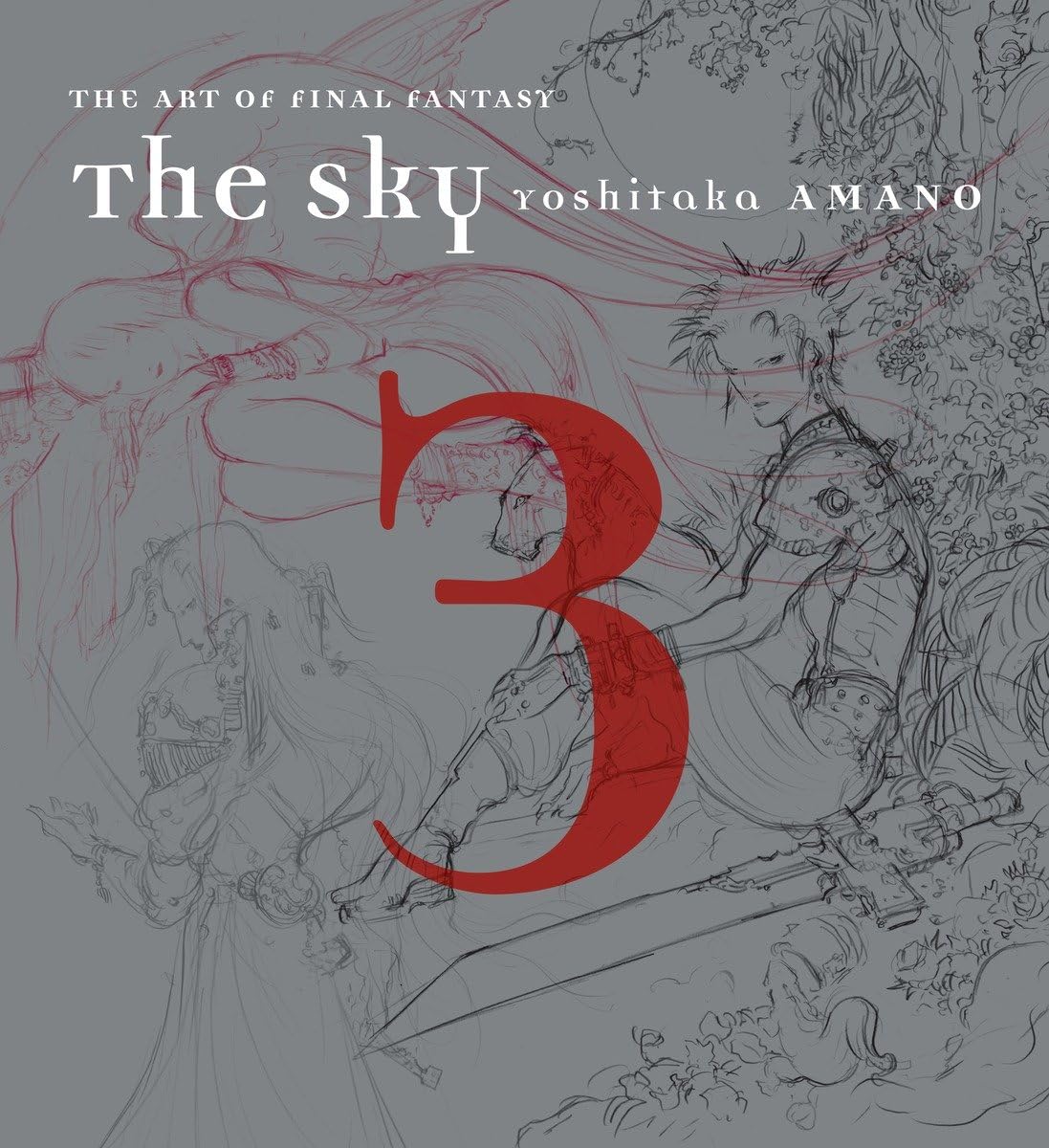 The Sky: The Art of Final Fantasy Book 3,Used
