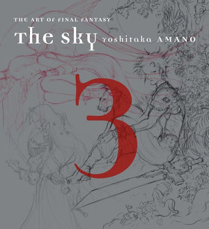 The Sky: The Art of Final Fantasy Book 3,Used