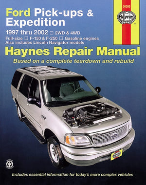 Haynes Ford Pickups & Expedition Lincoln Navigator Automotive Repair Manual: F150 1997 Through 2003, Ford Expedition 1997 Thro