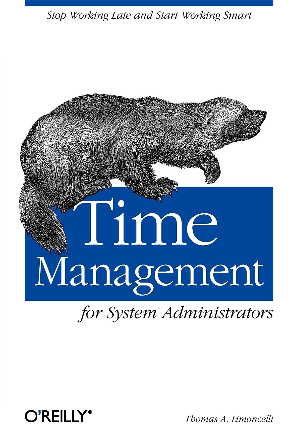 Time Management for System Administrators: Stop Working Late and Start Working Smart,Used