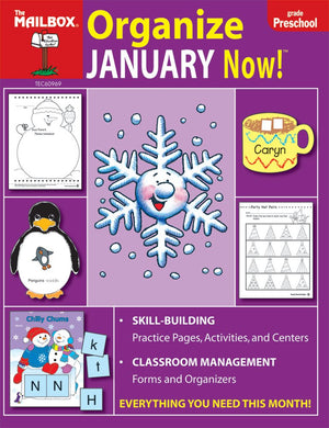 Organize January Now! (PreK),Used