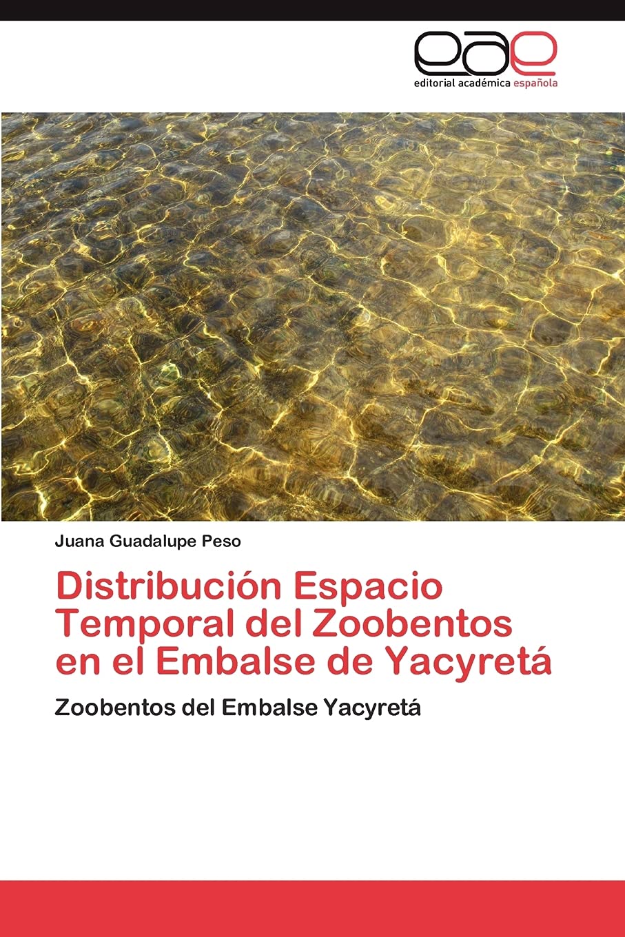 Distribucin Espacio Temporal del Zoobentos en el Embalse de Yacyret: Zoobentos del Embalse Yacyret (Spanish Edition),Used
