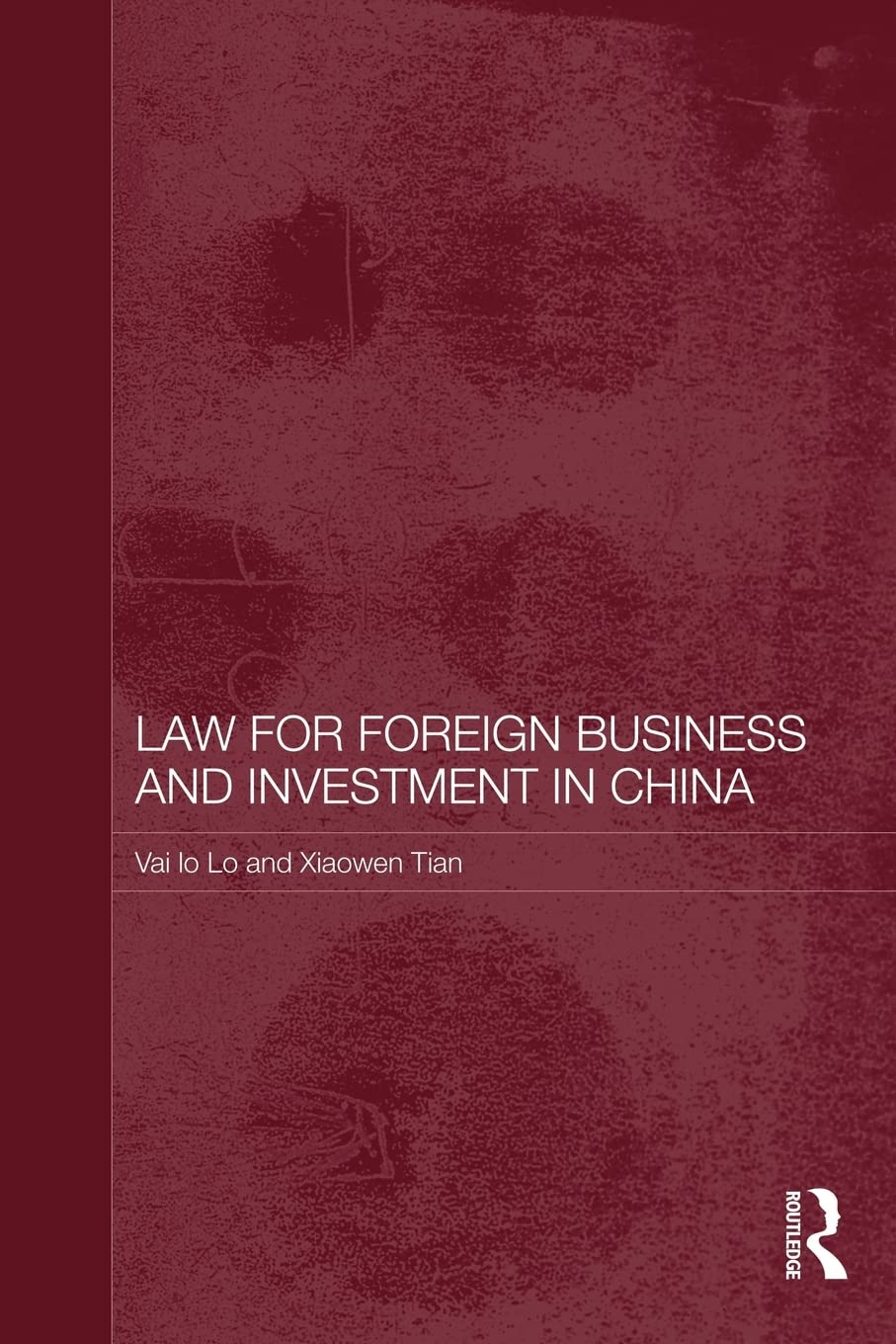 Law For Foreign Business And Investment In China,Used