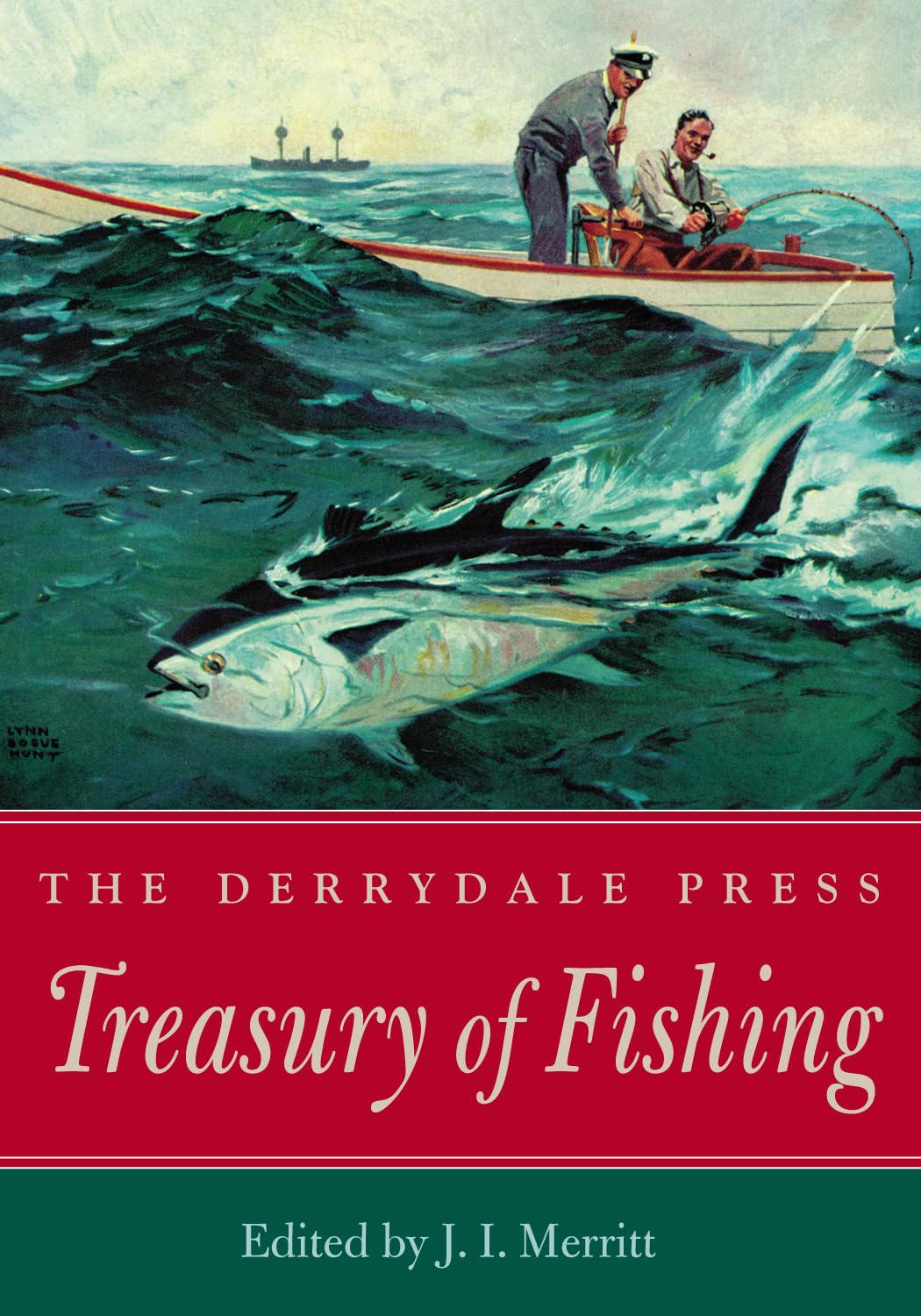 The Derrydale Fishing Treasury,Used