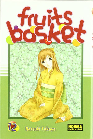 FRUITS BASKET 12 (Spanish Edition),Used