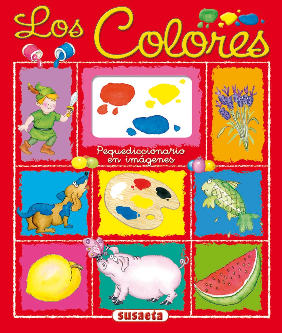 Los colores: Pequediccionario en imgenes (Spanish Edition),Used