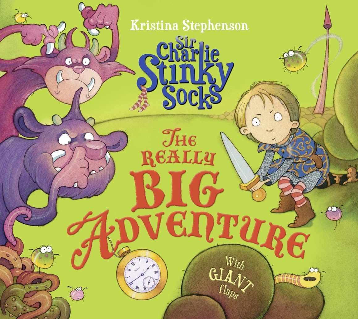 Sir Charlie Stinky Socks: The Really Big Adventure,Used