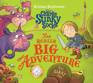Sir Charlie Stinky Socks: The Really Big Adventure,Used