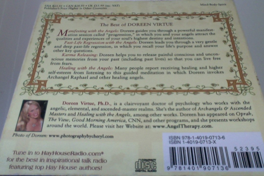 The Best of Doreen Virtue,Used