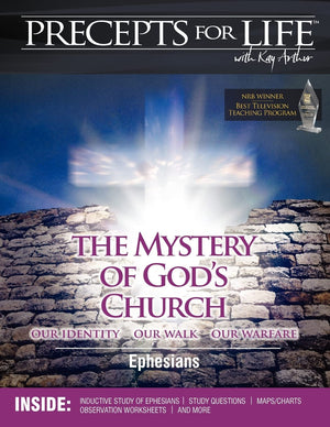 Precepts for Life Study Companion: The Mystery of God's Church  Our Identity, Our Walk, Our Warfare (Ephesians),New
