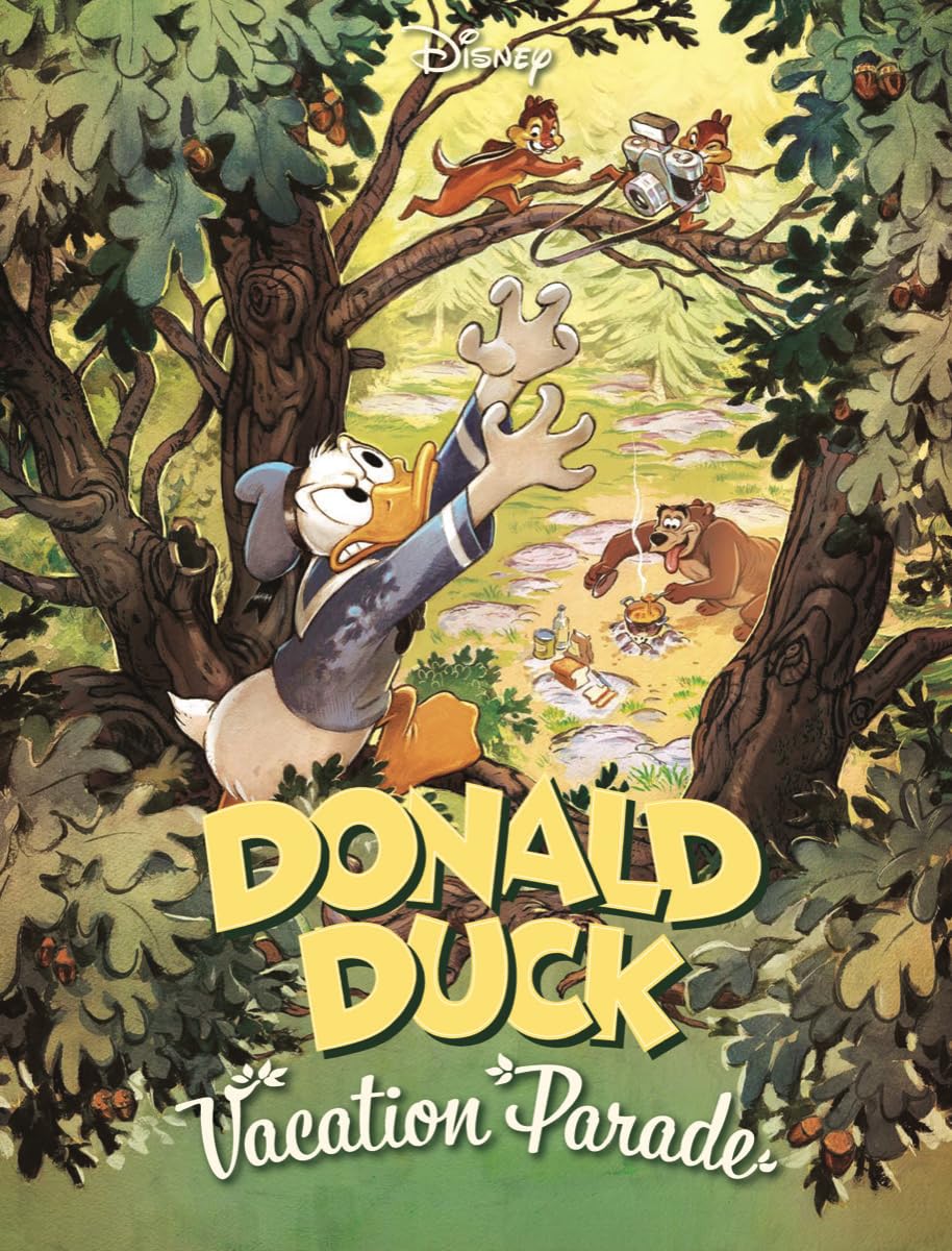 Walt Disney's Donald Duck: Vacation Parade (Disney Originals),New
