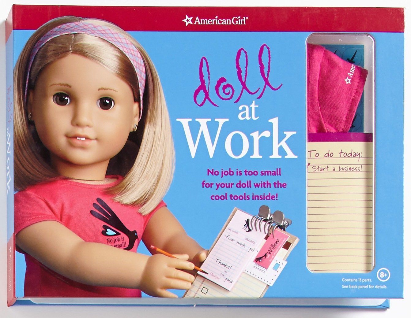 Doll At Work: No Job Is Too Small For Your Doll With The Cool Tools Inside!,Used