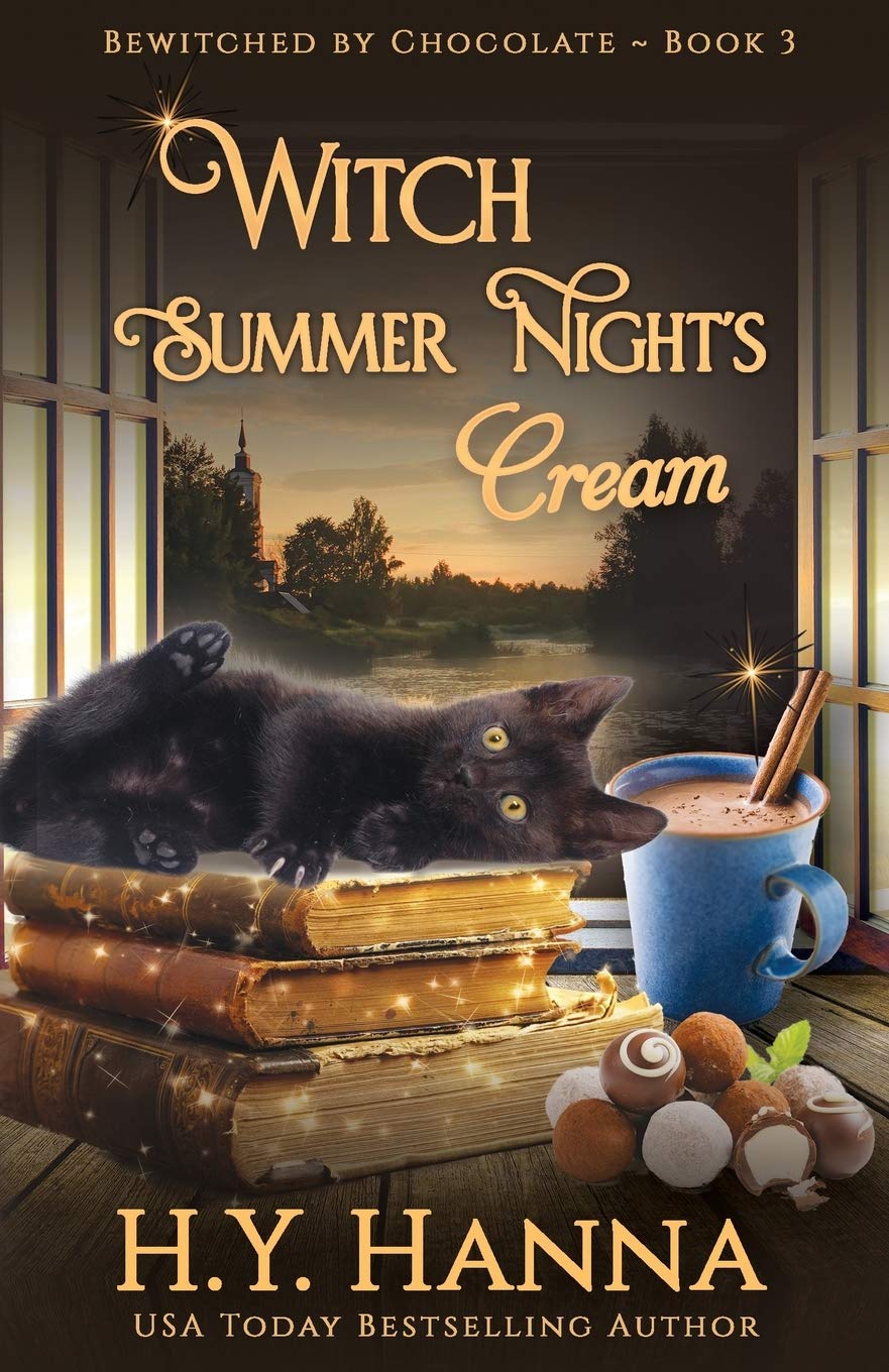 Witch Summer Night's Cream: Bewitched By Chocolate Mysteries  Book 3,Used
