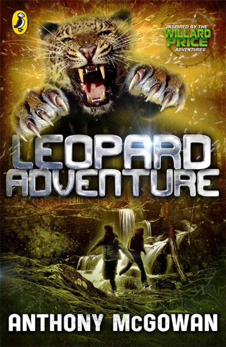 Willard Price Leopard Adventure,Used