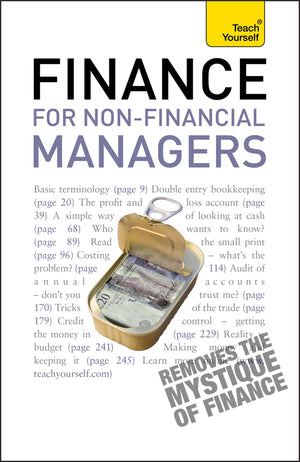 Finance For Nonfinancial Managers (Teach Yourself Business Skills)