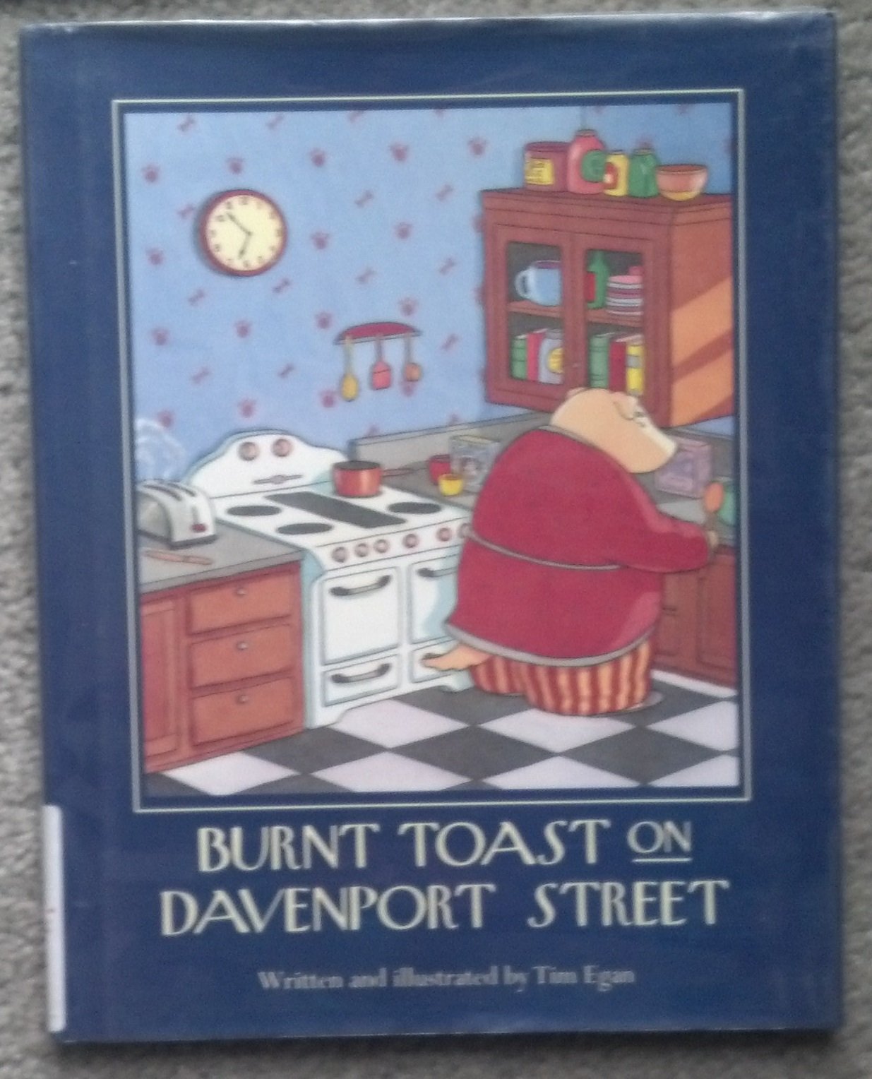 Burnt Toast on Davenport Street,New