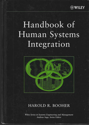 Handbook Of Human Systems Integration