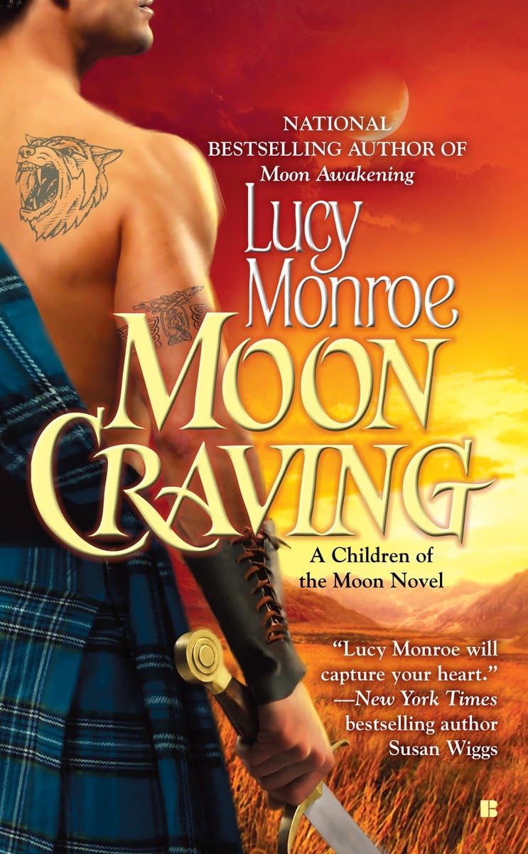 Moon Craving (A Children Of The Moon Novel),Used