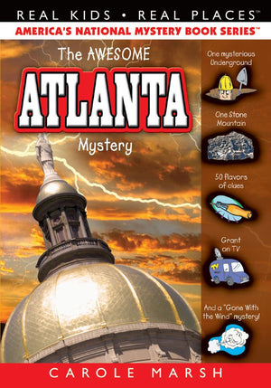 The Awesome Atlanta Mystery (Real Kids! Real Places! (Paperback)),Used