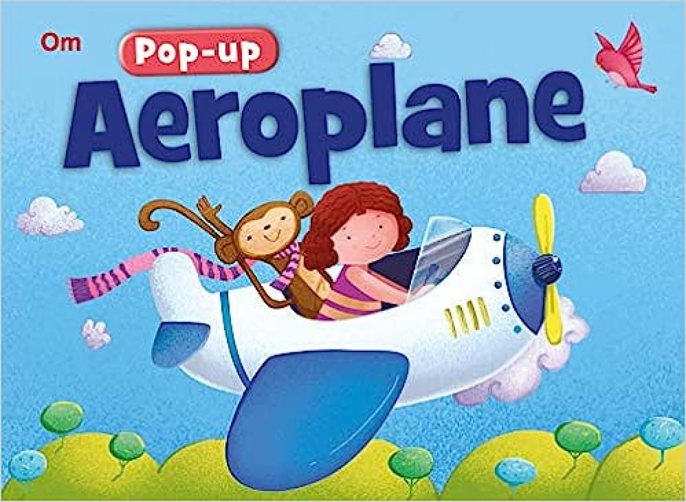 Pop Up Aeroplane Book For Children: 3D Interactive Planes & Flight Adventure Pop Up Book For Kids | Kids Interactive Journey | Airplanes Around The World | Air Travel & Aviation For Little Learners | Kids Pop Up Learning Picture Book; 3+ Ages