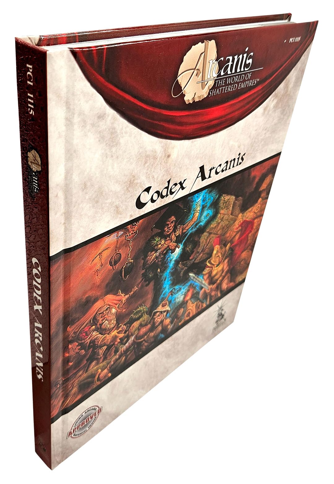 Codex Arcanis (Arcanis; Pci1115)