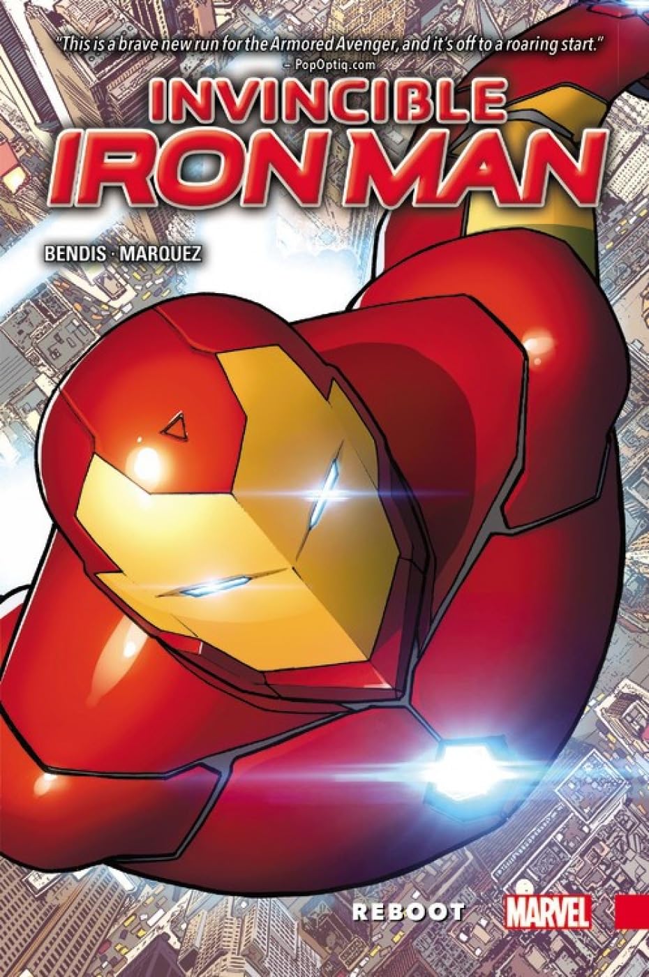 Invincible Iron Man 1: Reboot,New
