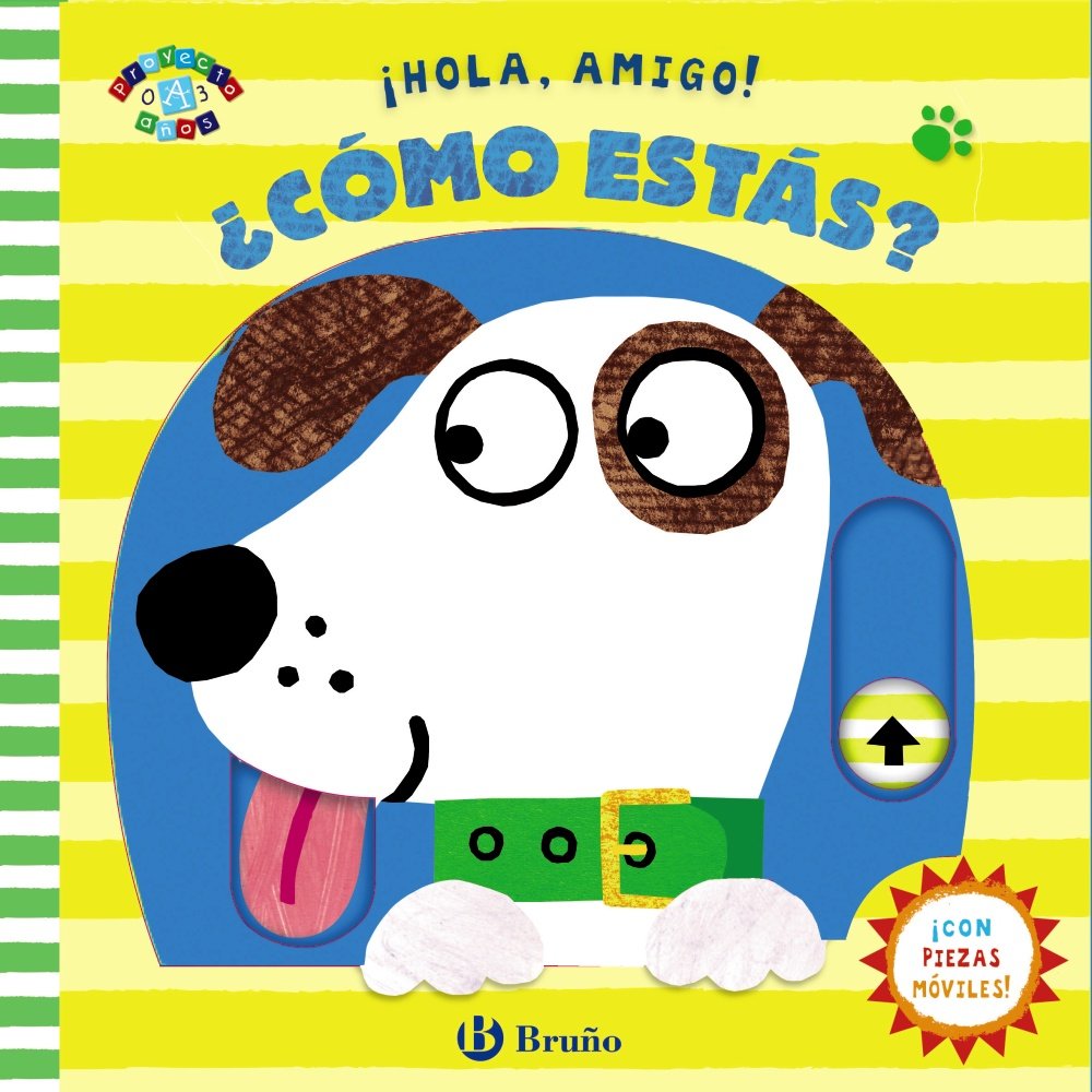 Hola, amigo! Cmo ests? (Spanish Edition)