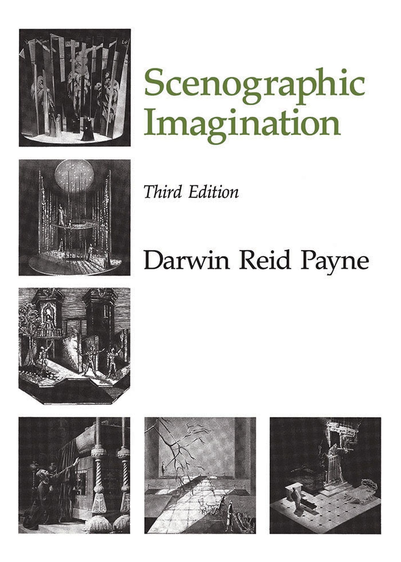 The Scenographic Imagination, Third Edition (Ann Arbor Paperback),Used