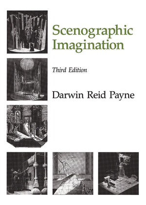 The Scenographic Imagination, Third Edition (Ann Arbor Paperback),Used