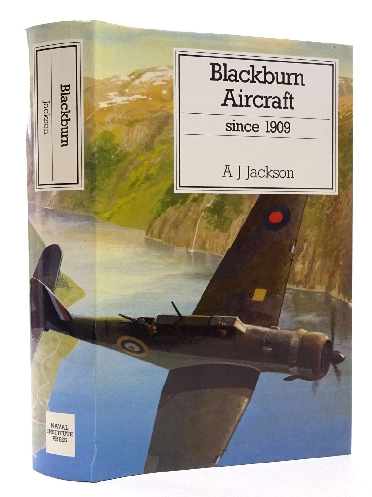 Blackburn Aircraft Since, 1909 (Putnam Aeronautical Books),Used