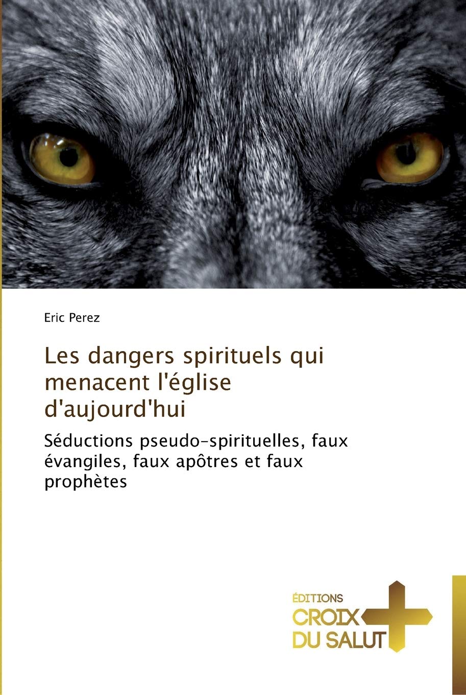 Les dangers spirituels qui menacent l'glise d'aujourd'hui: Sductions pseudospirituelles, faux vangiles, faux aptres et fa,Used