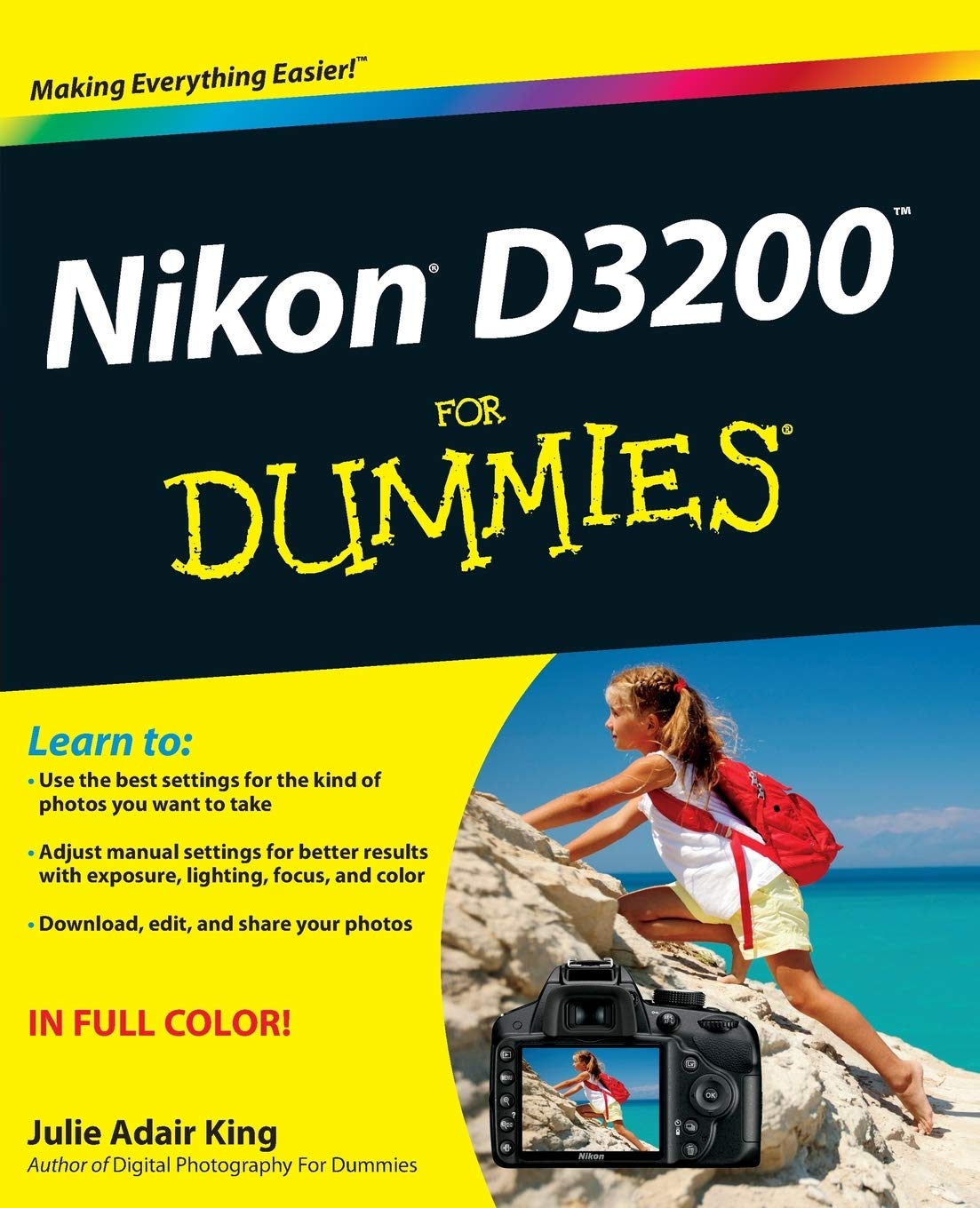 Nikon D3200 For Dummies,New