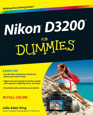 Nikon D3200 For Dummies,New