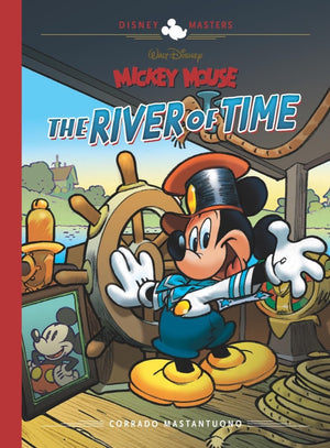 Walt Disney's Mickey Mouse: The River of Time: Disney Masters Vol. 25 (The Disney Masters Collection),New