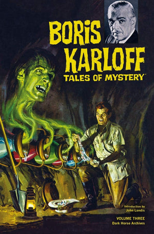 Boris Karloff Tales of Mystery Archives Volume 3,Used
