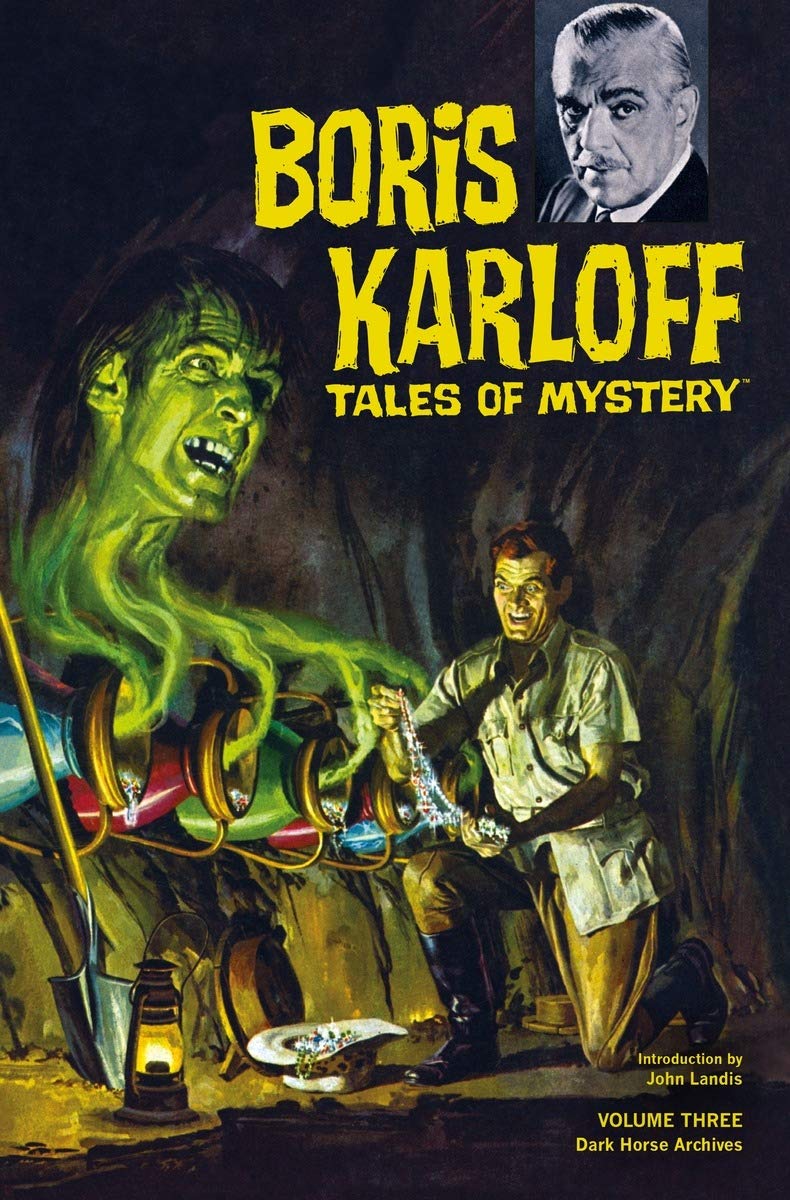 Boris Karloff Tales of Mystery Archives Volume 3,Used
