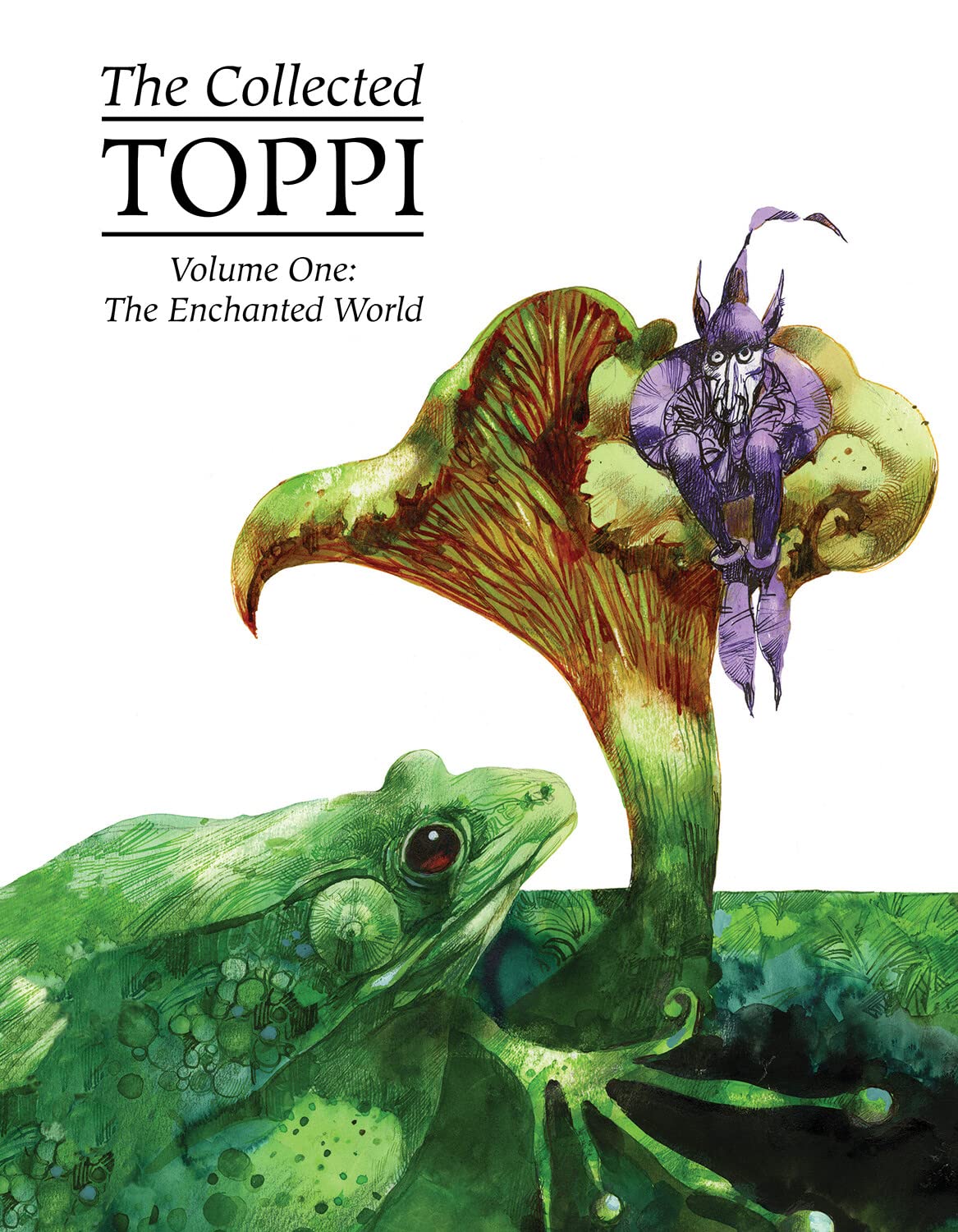 The Collected Toppi Vol. 1: The Enchanted World (Collected Toppi Hc),Used