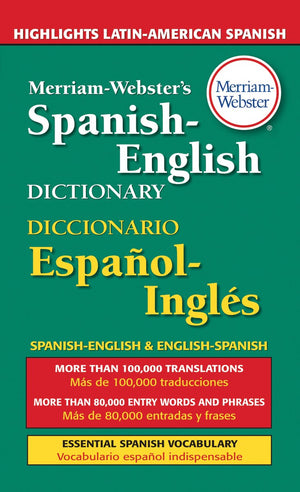 MerriamWebster's SpanishEnglish Dictionary,Used