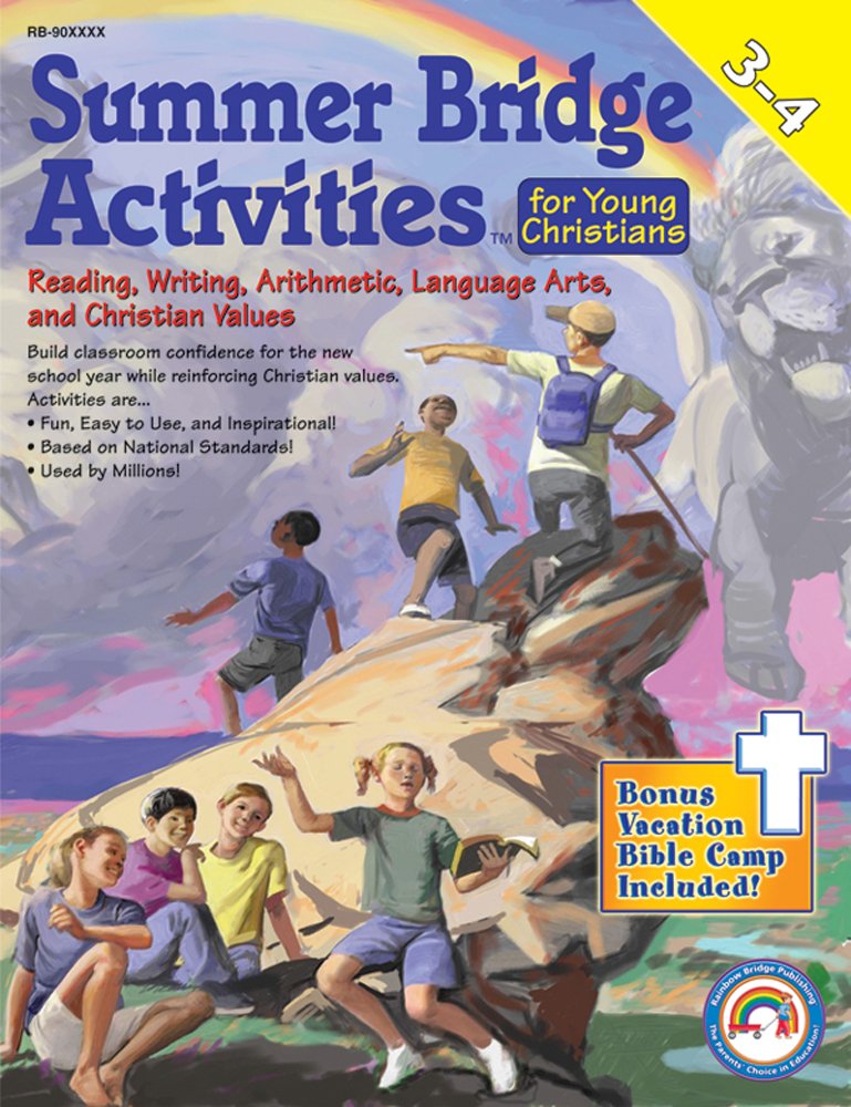Summer Bridge Activities for Young Christians (34),Used