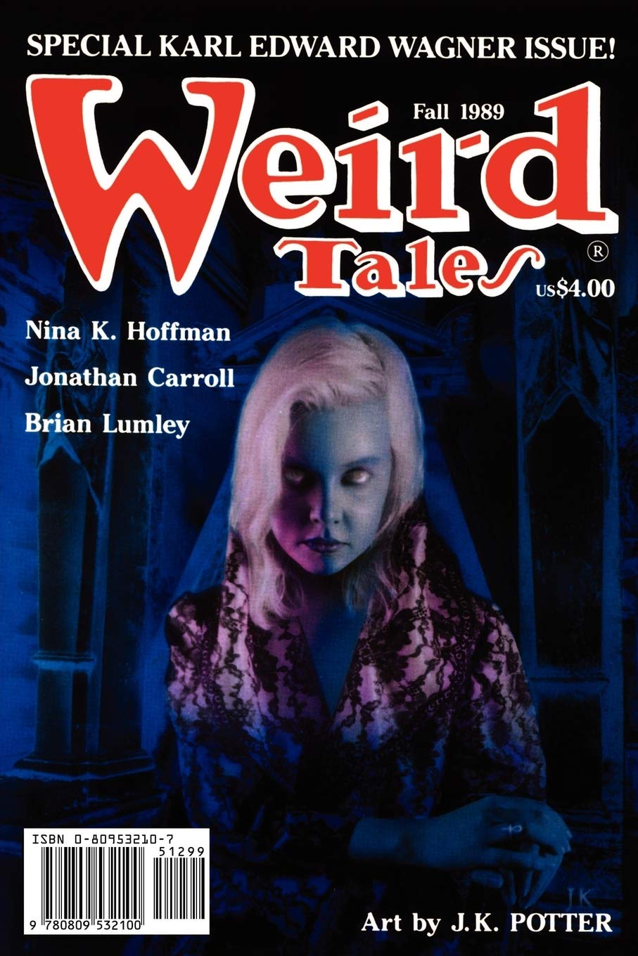 Weird Tales 294 (Fall 1989),Used