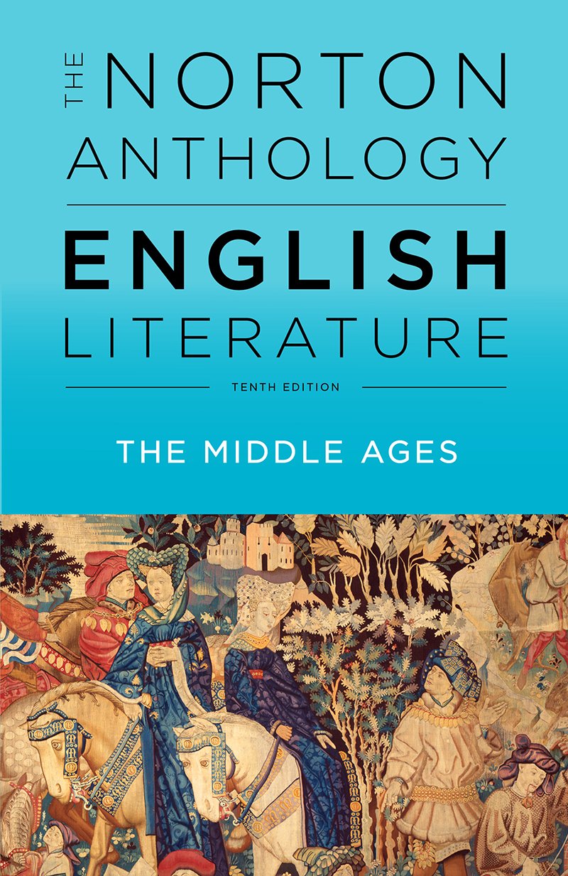 The Norton Anthology Of English Literature,Used