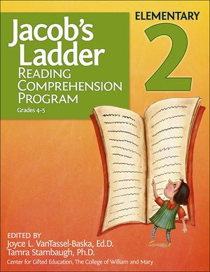 Jacob's Ladder Reading Comprehension Program  Level 2,Used